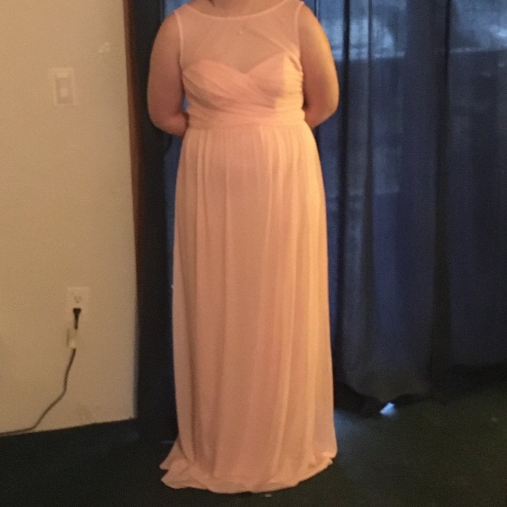 Size 8 David’s Bridal Bridesmaid dress